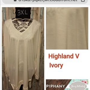 Piphany Highland -V Sweater